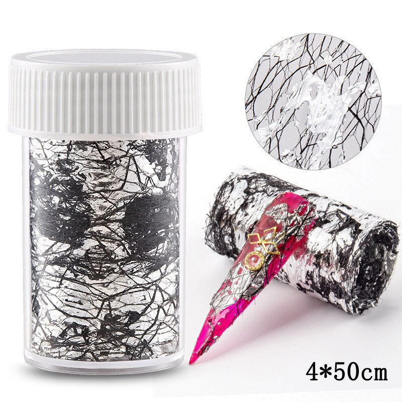 Nail Foil Nail Art Transfer Decals