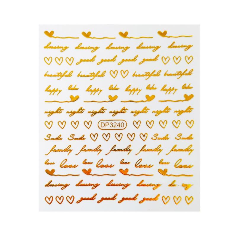 3D Nail Stickers