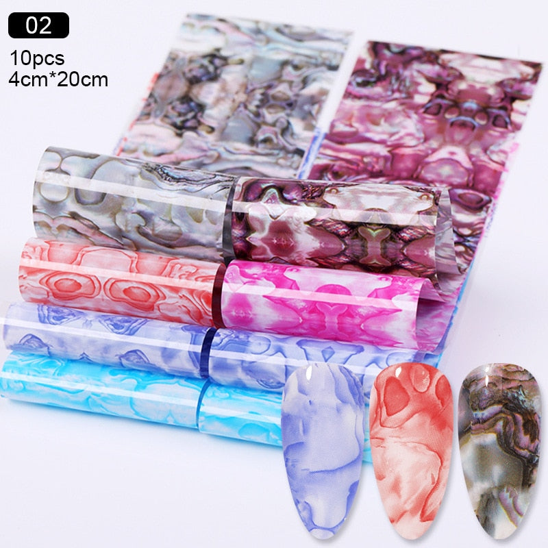 Nail Foil Nail Art Transfer Decals