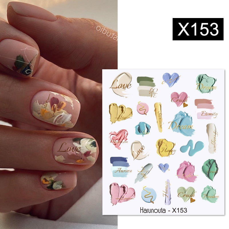 Water Transfer Decals - Set 1