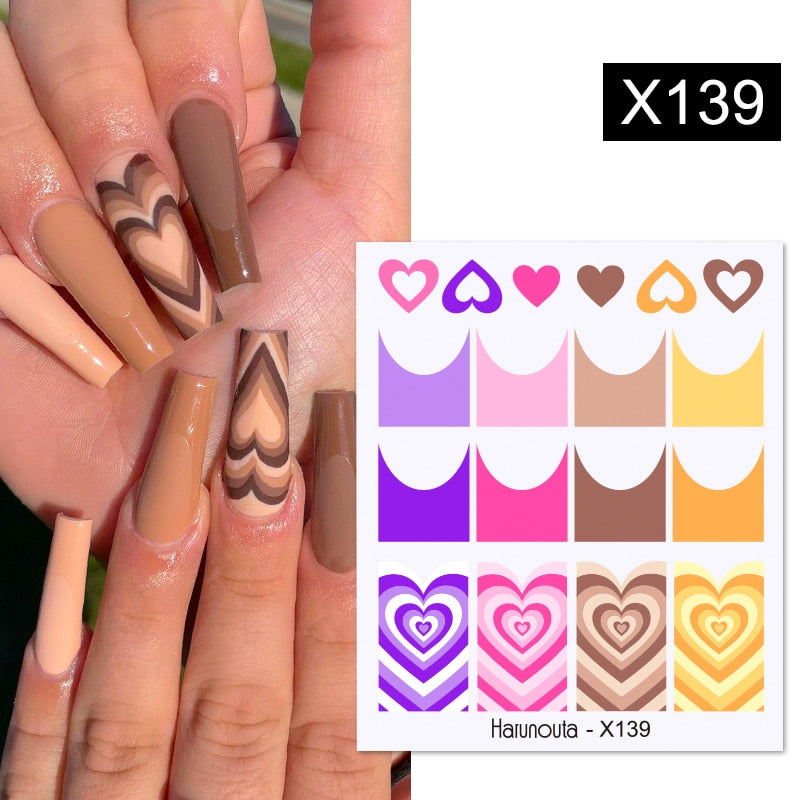 Water Transfer Decals - Set 1