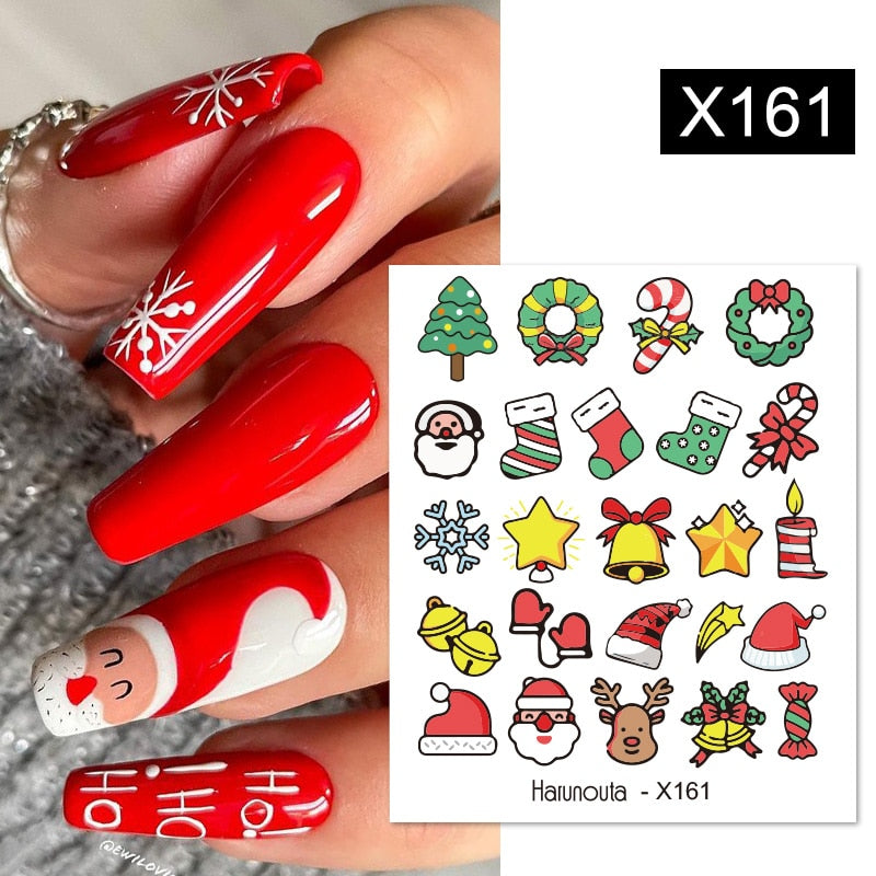 Water Transfer Decals - Set 1