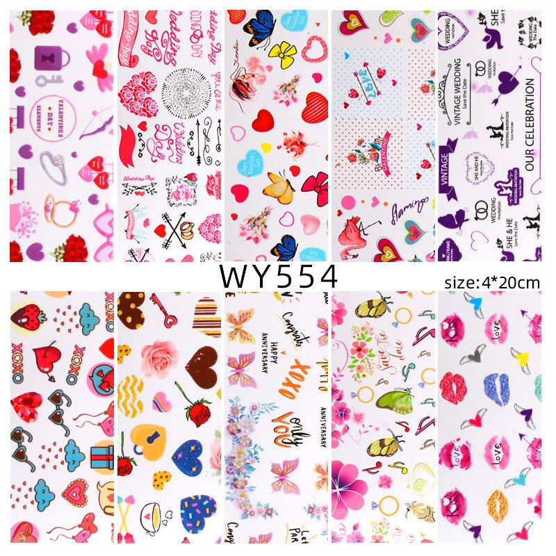 Nail Foil Nail Art Transfer Decals