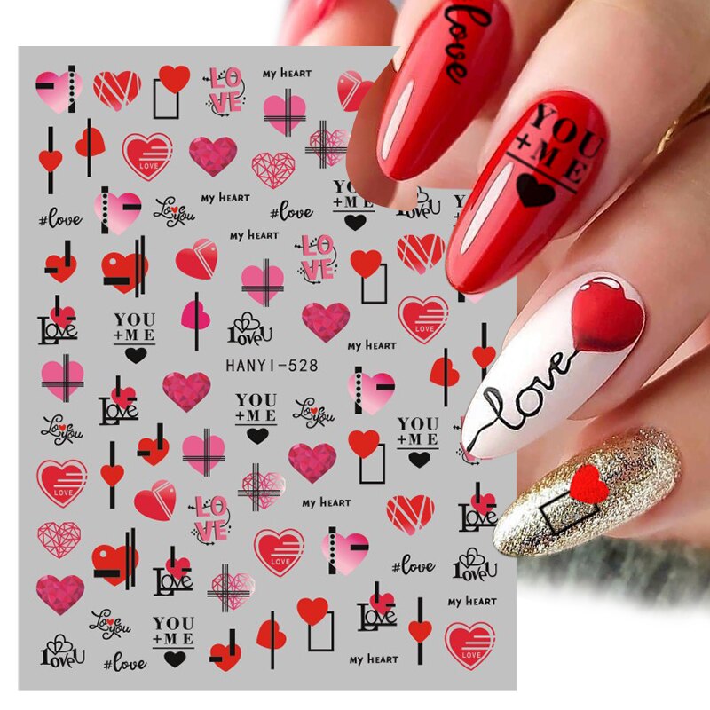 3D Nail Stickers