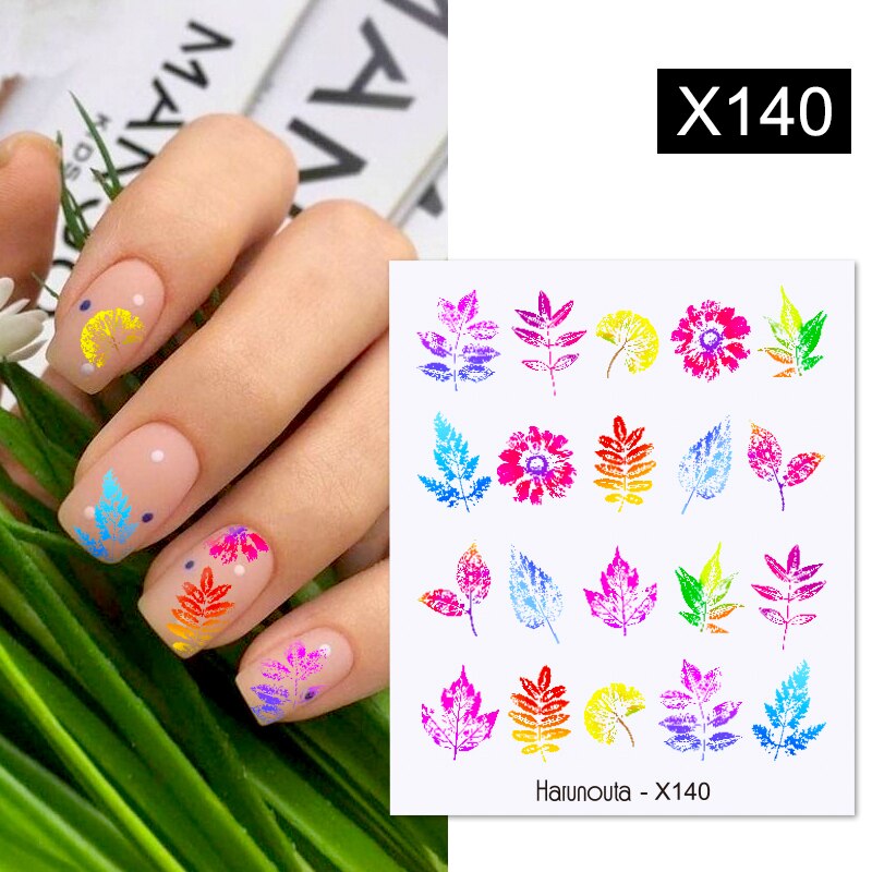 Water Transfer Decals - Set 1
