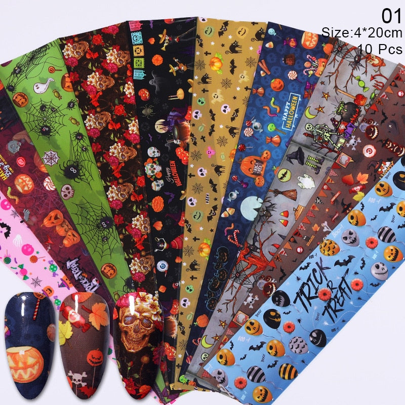 Nail Foil Nail Art Transfer Decals