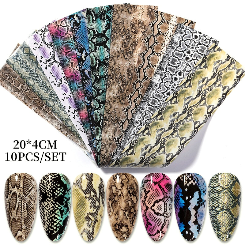 Nail Foil Nail Art Transfer Decals