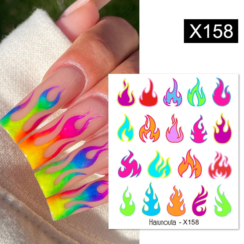 Water Transfer Decals - Set 1