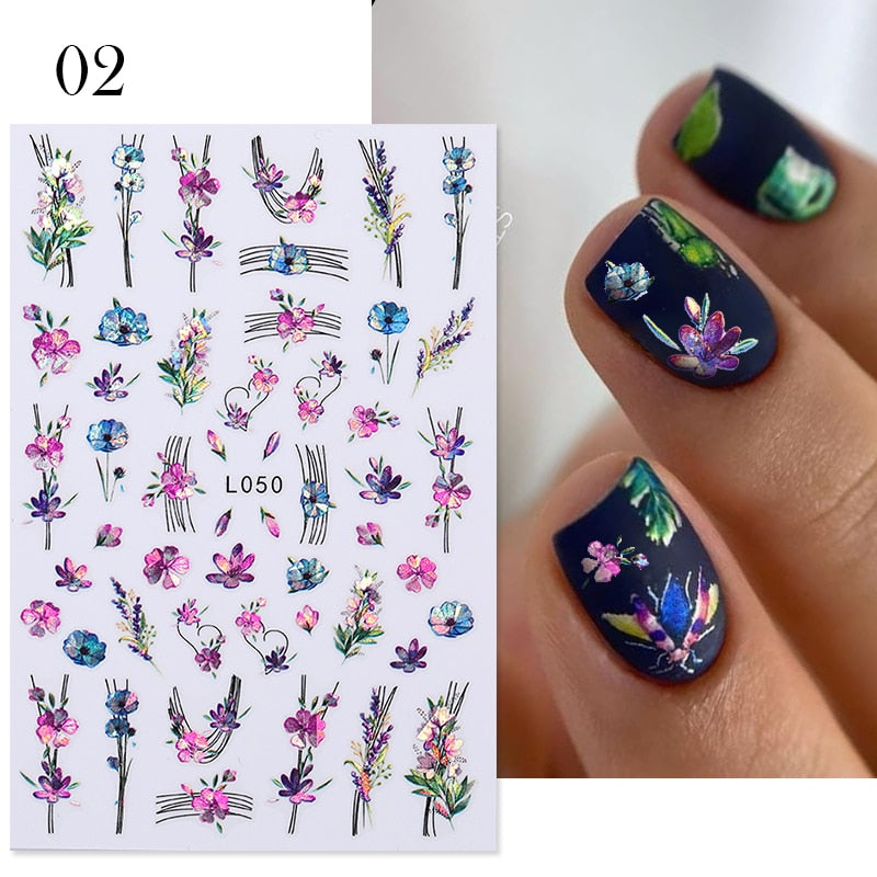3D Nail Stickers