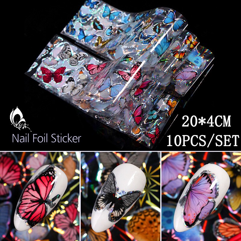Nail Foil Nail Art Transfer Decals