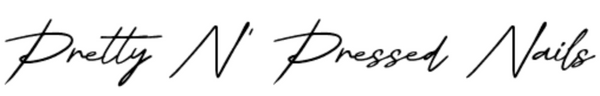 Pretty N' Pressed Nails logo