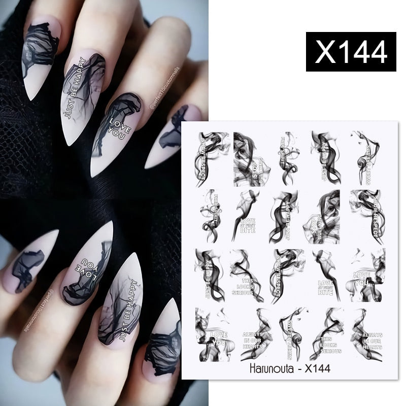Water Transfer Decals - Set 1