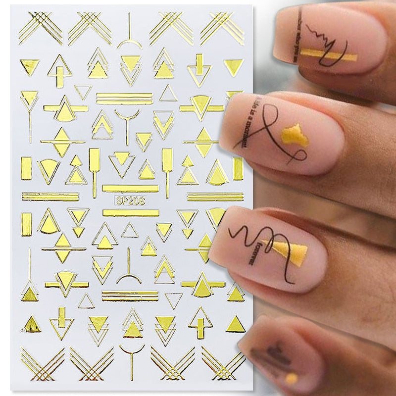 3D Nail Stickers