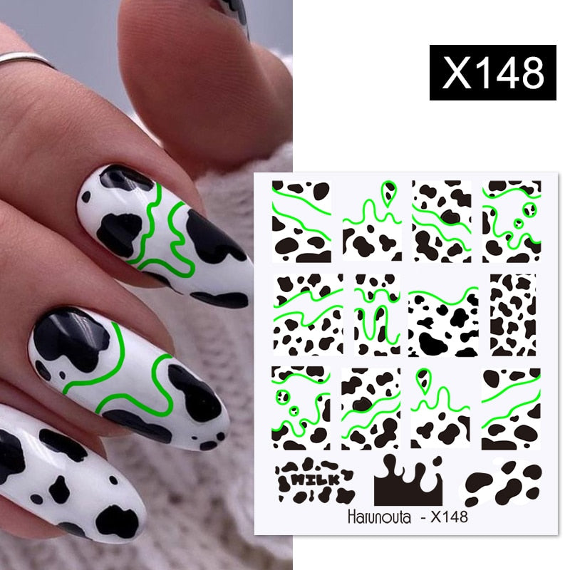 Water Transfer Decals - Set 1