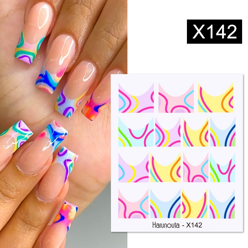 Water Transfer Decals - Set 1