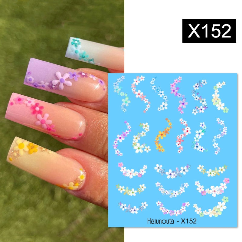 Water Transfer Decals - Set 1
