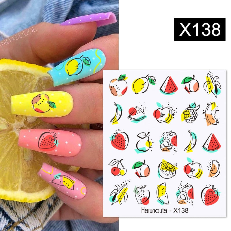 Water Transfer Decals - Set 1