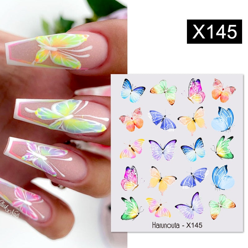 Water Transfer Decals - Set 1