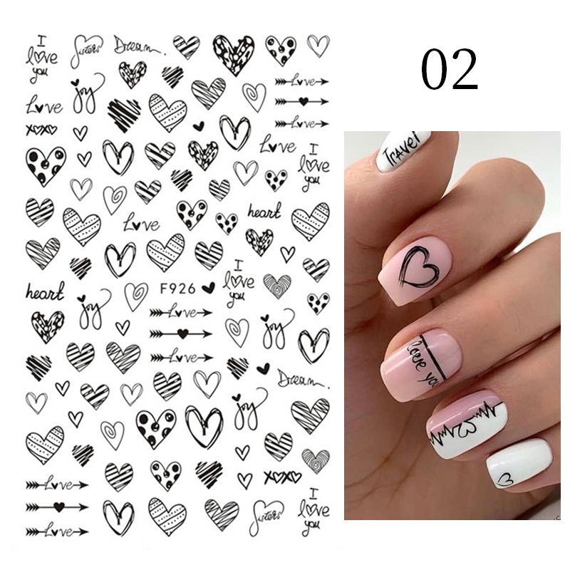 3D Nail Stickers