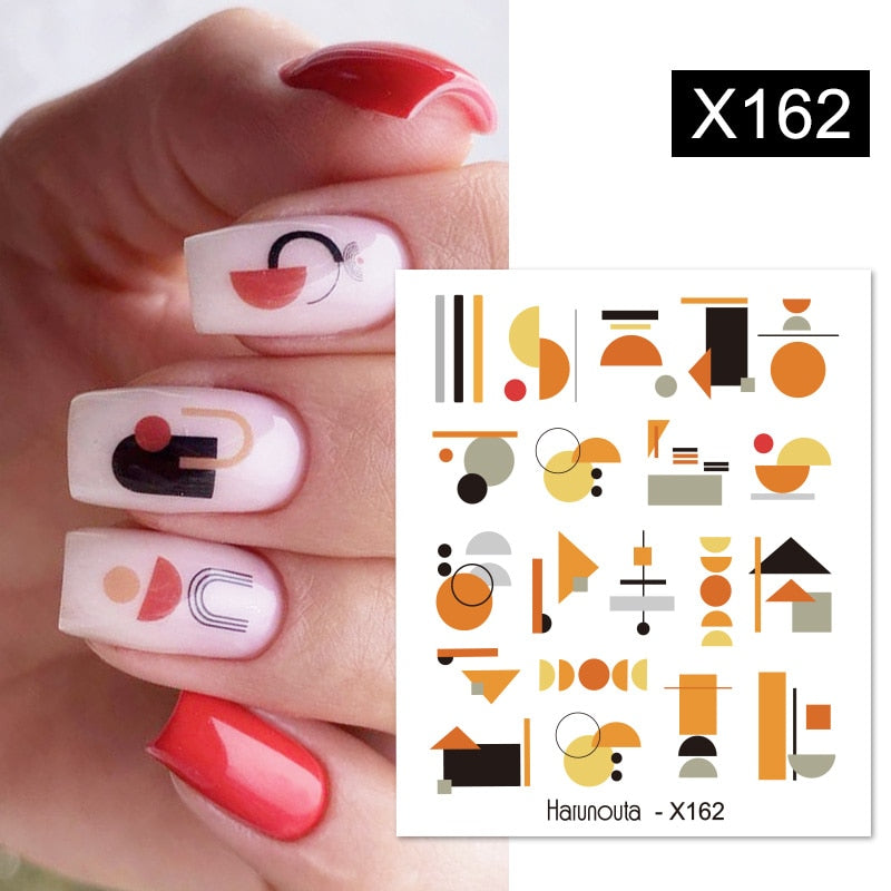 Water Transfer Decals - Set 1