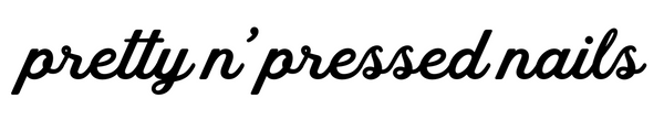 Pretty N' Pressed Nails logo