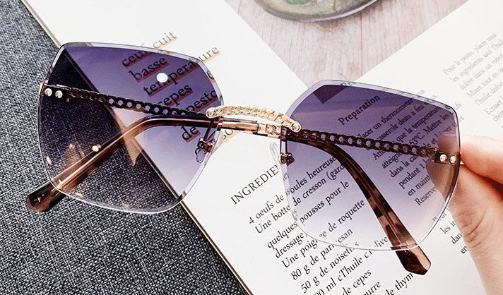 Gradient Designer Sunglasses