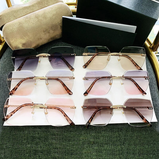 Gradient Designer Sunglasses