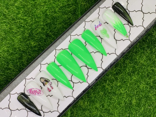 Bratz Series: Jade Claw Flame