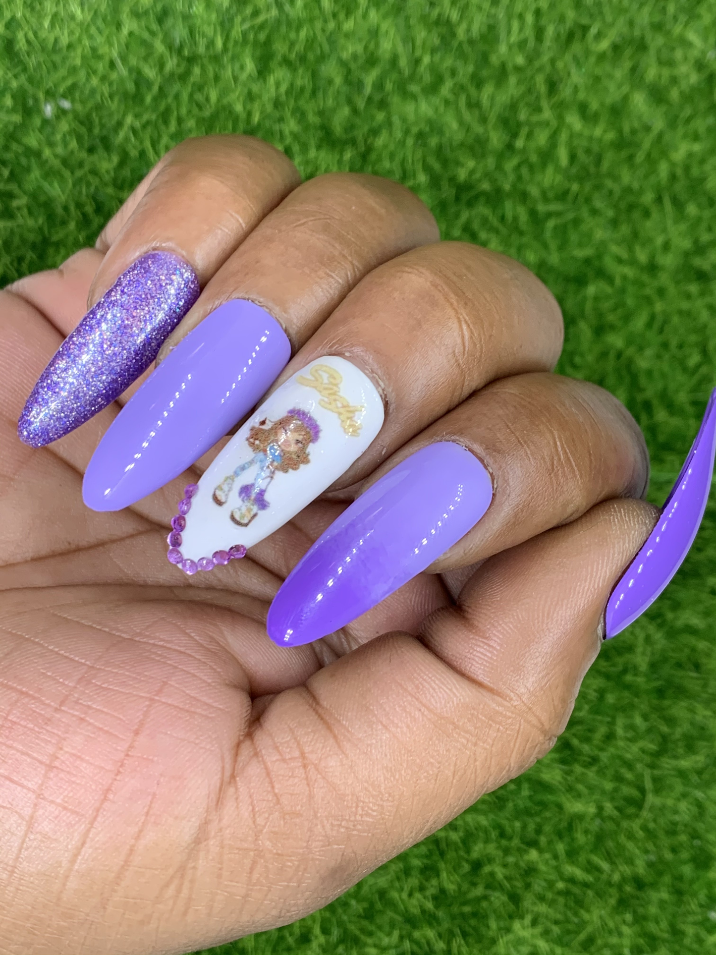 Bratz Series: Sasha Sparkle