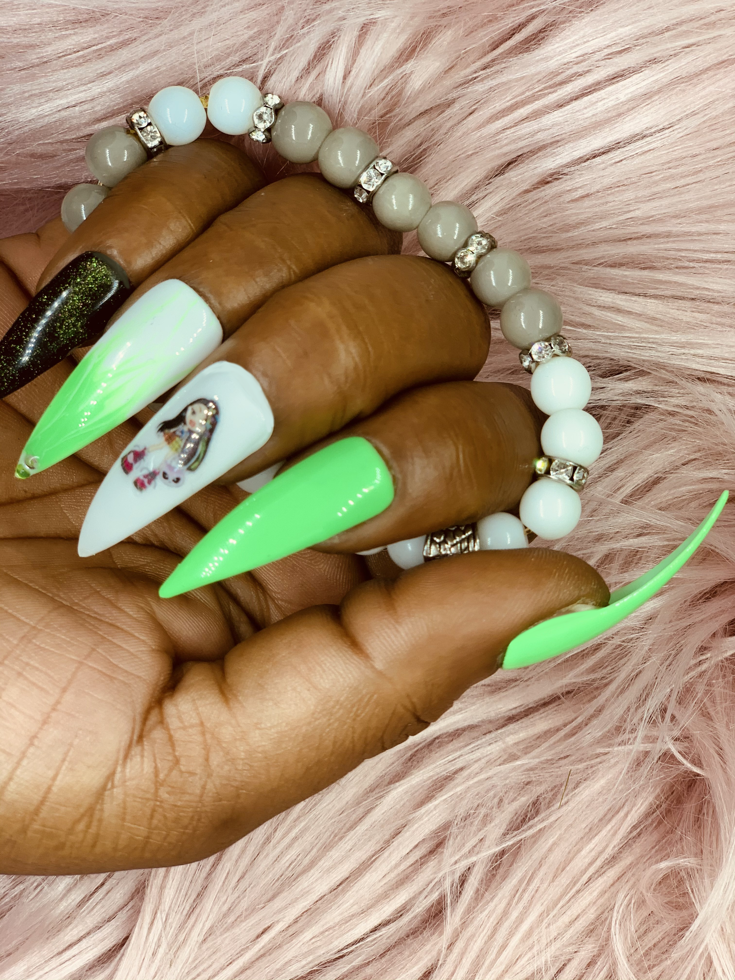 Bratz Series: Jade Claw Flame