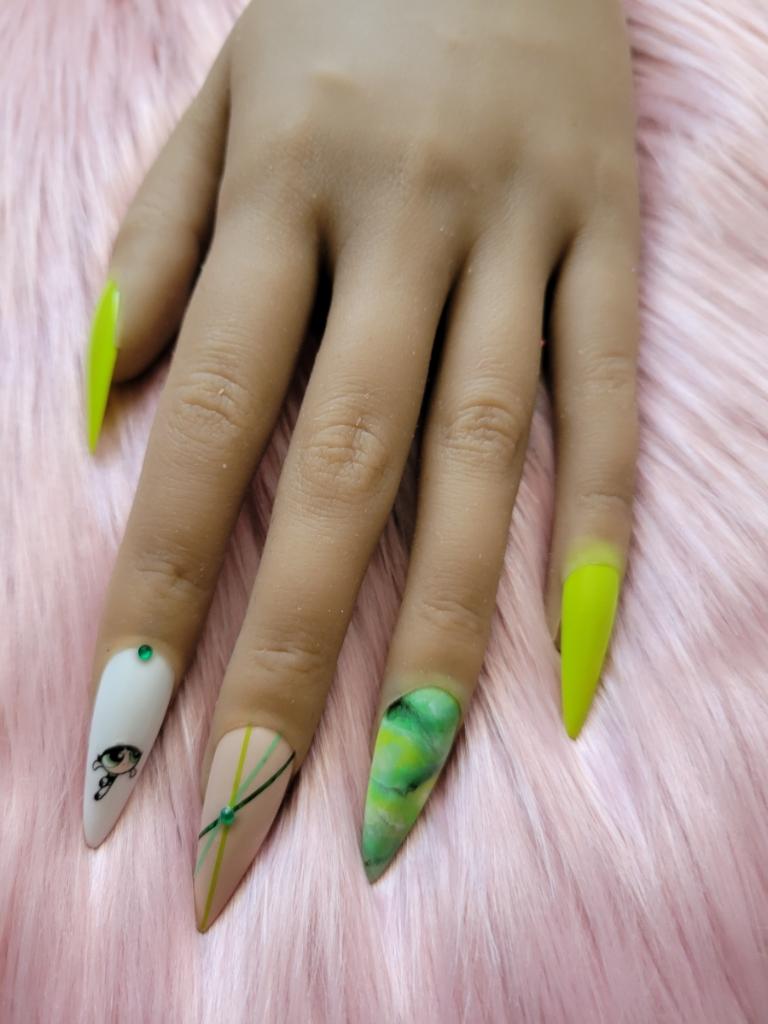 Powerpuff Collection - Buttercup Marble