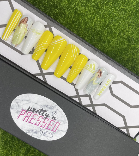 Ivy Drip 2 - Electric Yellow