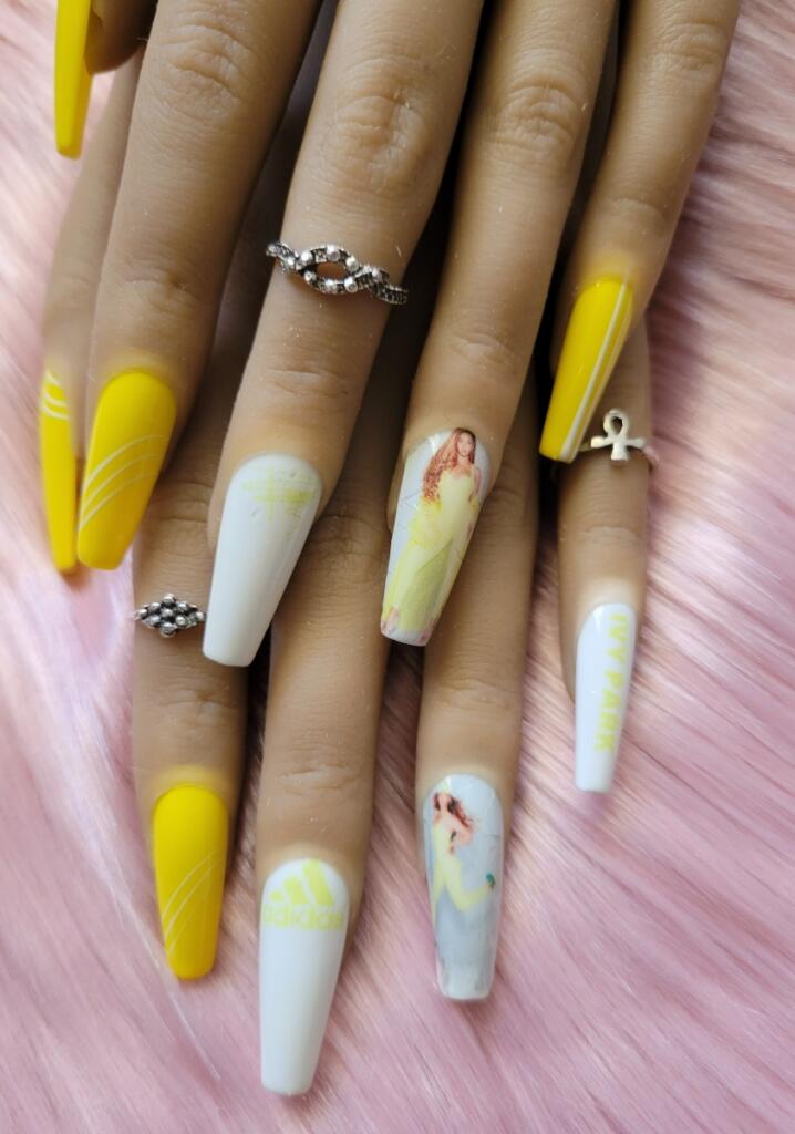 Ivy Drip 2 - Electric Yellow