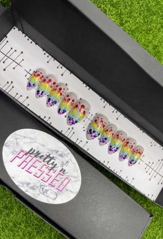 Pride Collection - 🏳️🌈 Rainbow Dots