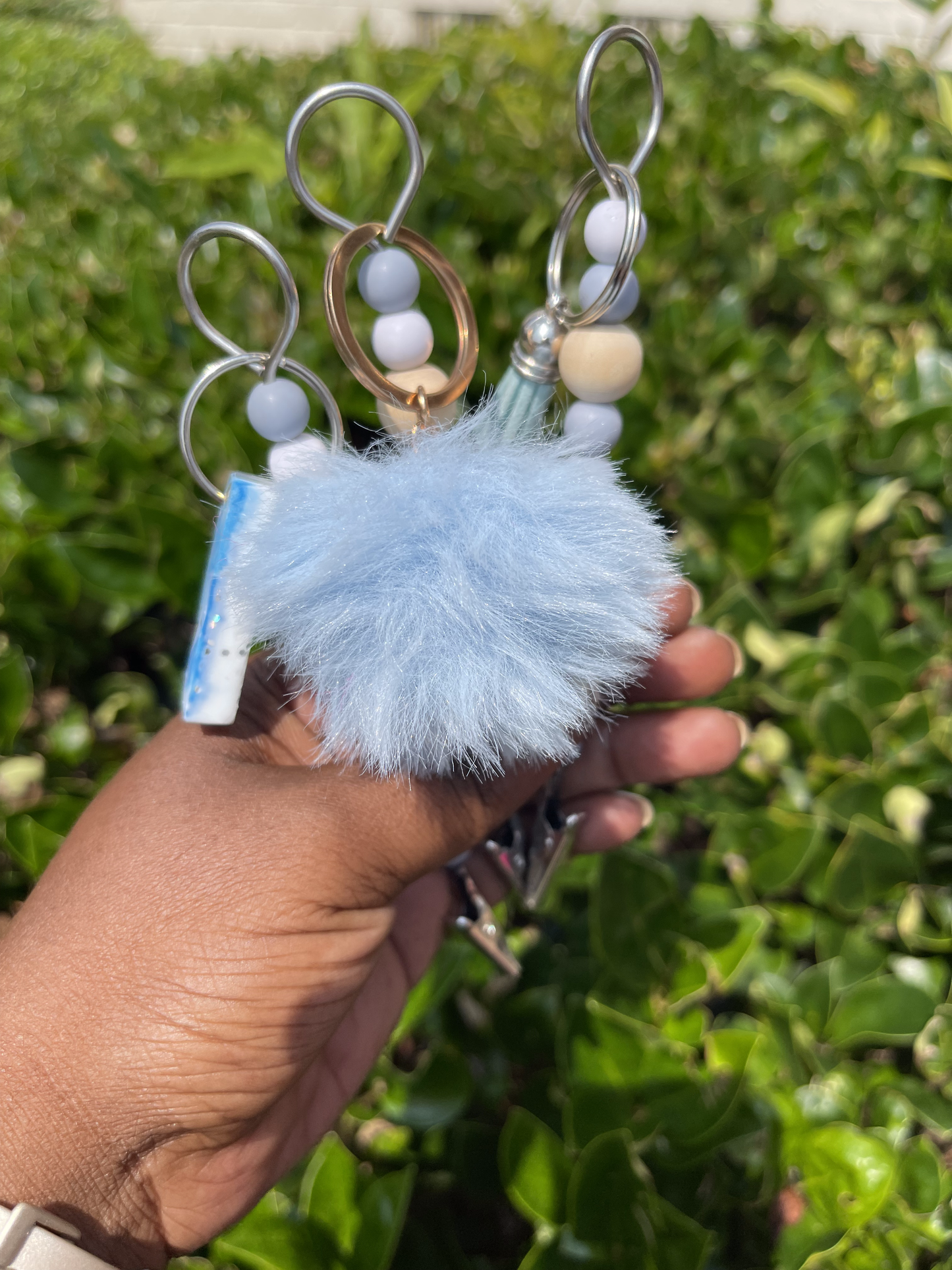 Periwinkle Nail Grabbers