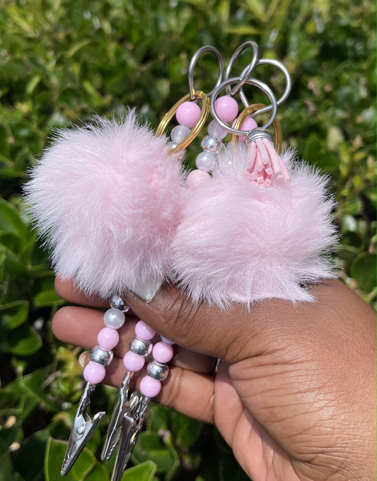 Pink Cloud Nail Grabbers