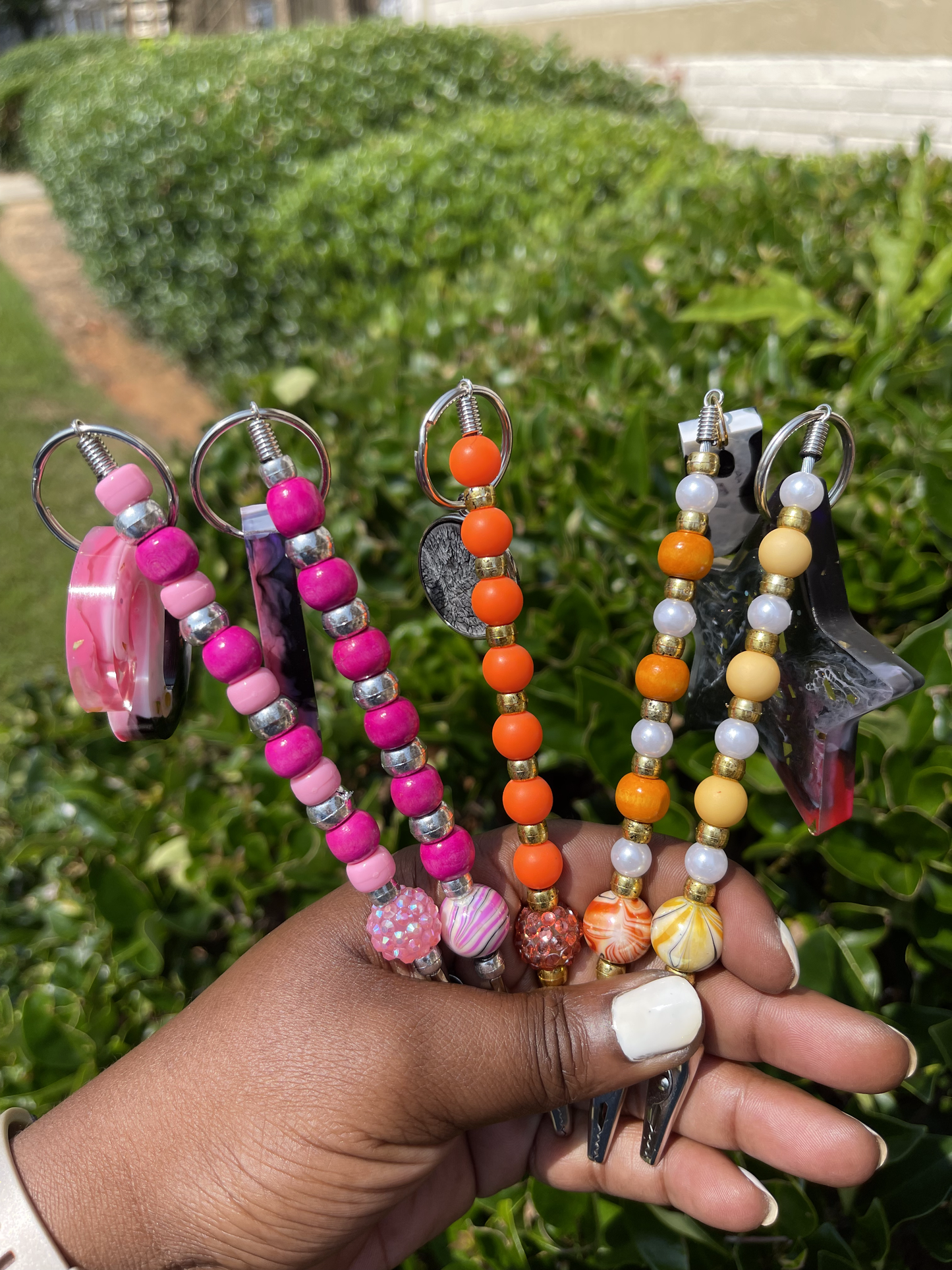 Fruity Nail Grabbers