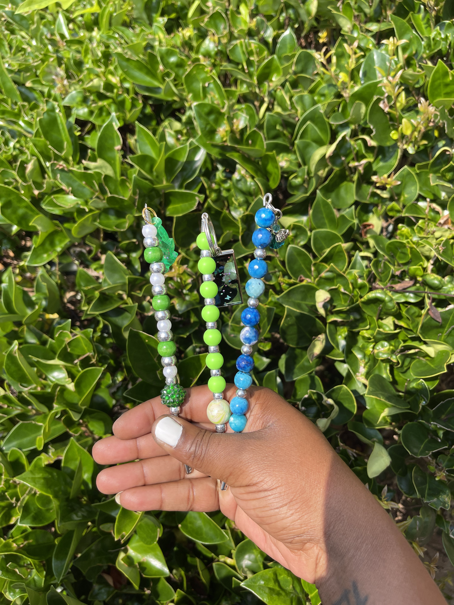 Fruity Nail Grabbers