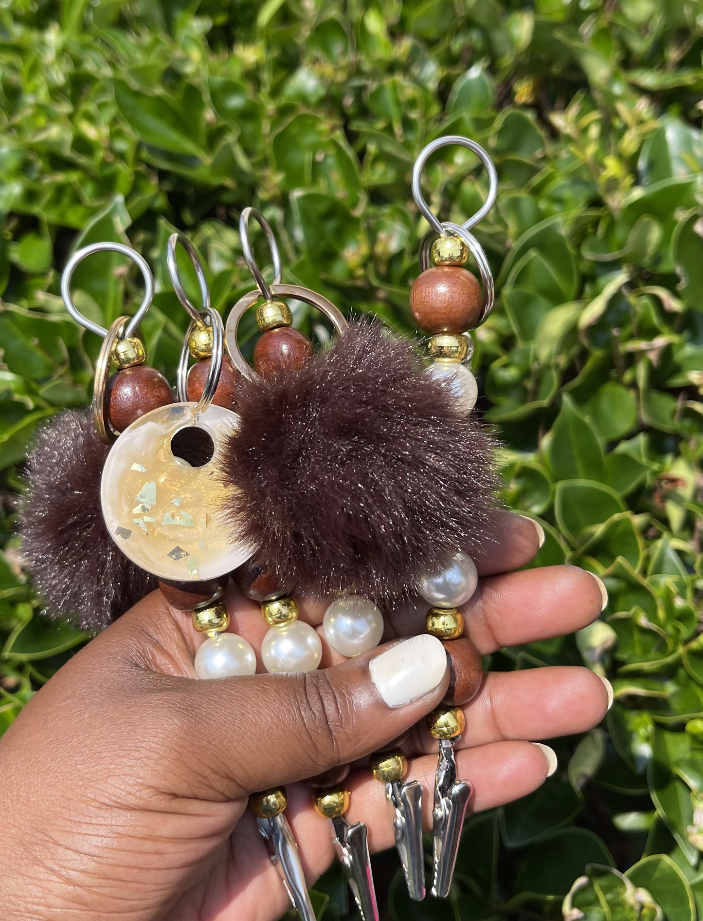 Tiramisu Nail Grabbers