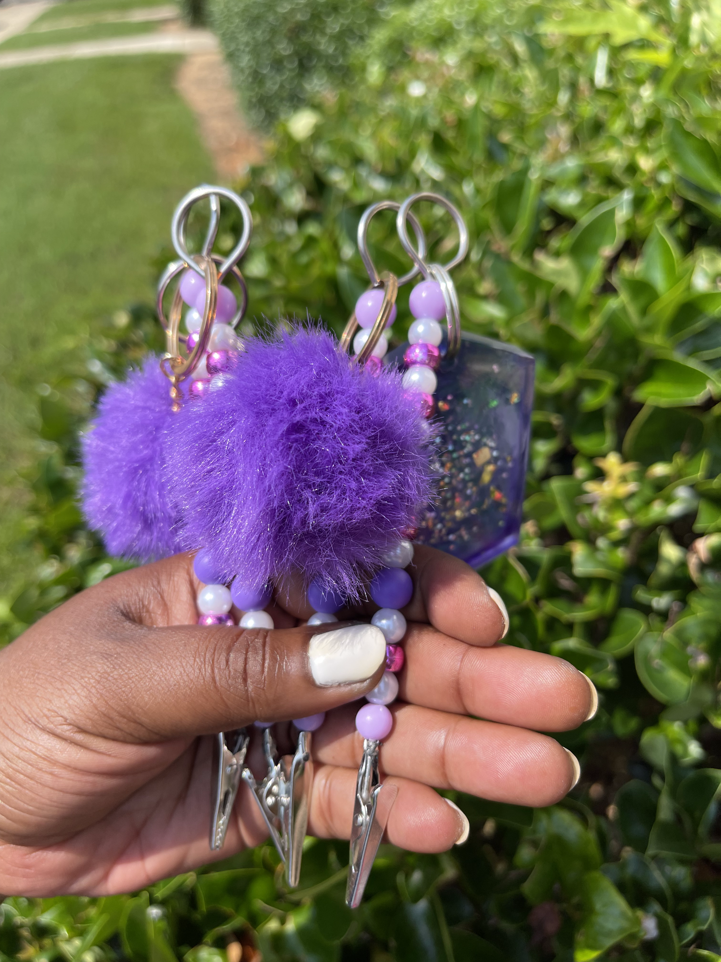 Amethyst Nail Grabbers