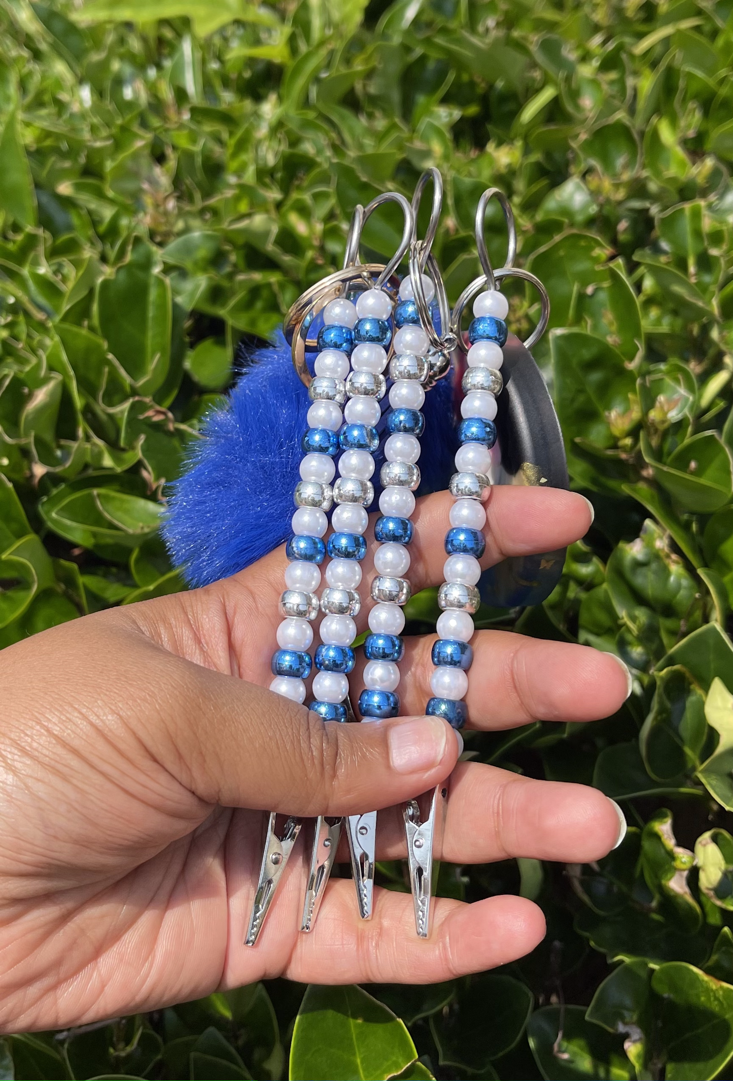 Royal Blue Nail Grabbers