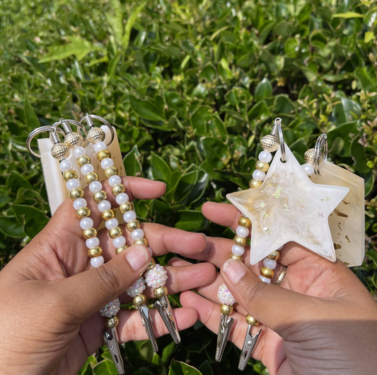 Champagne Bubbles Nail Grabbers