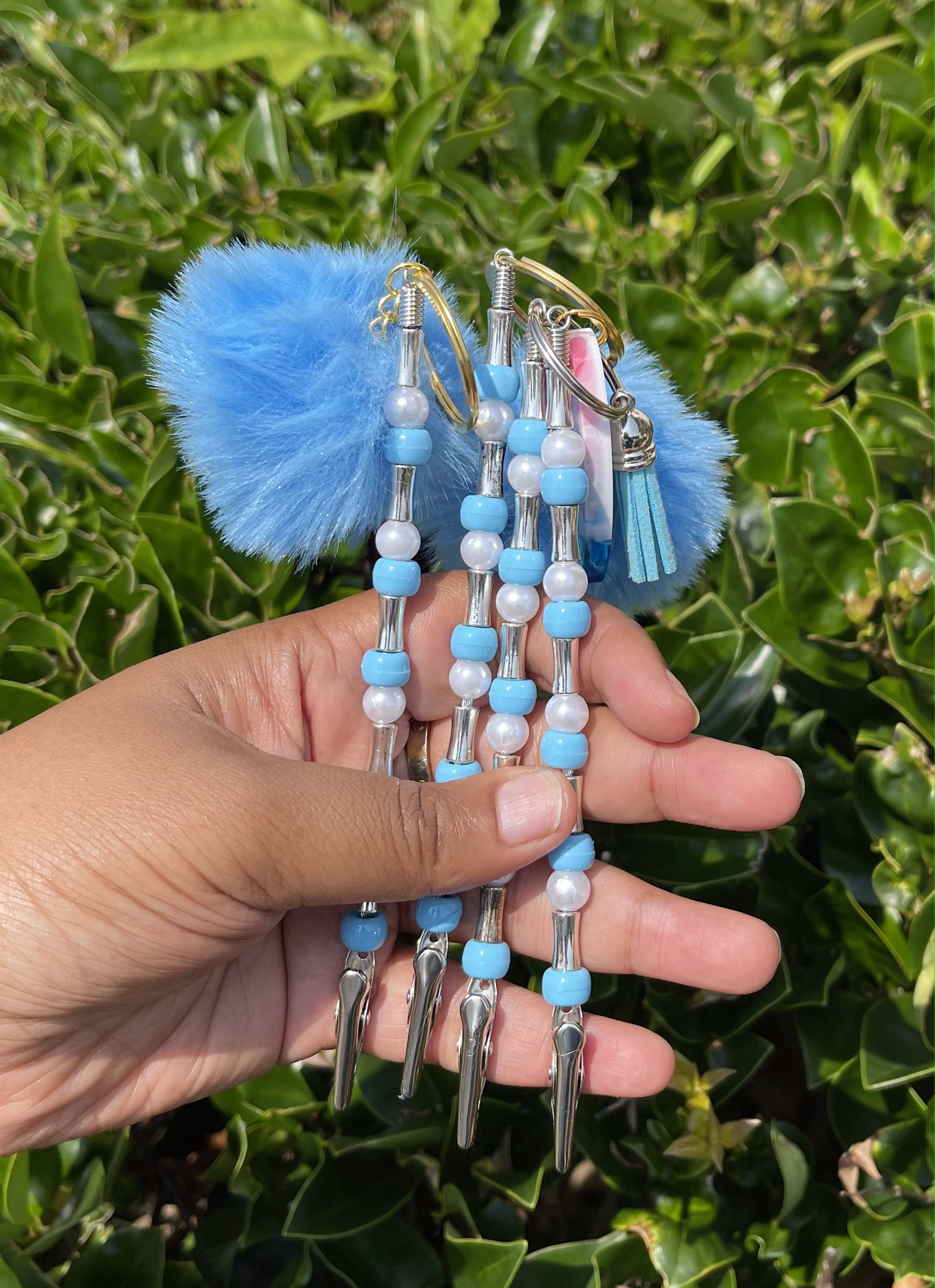 Baby Blue Nail Grabbers