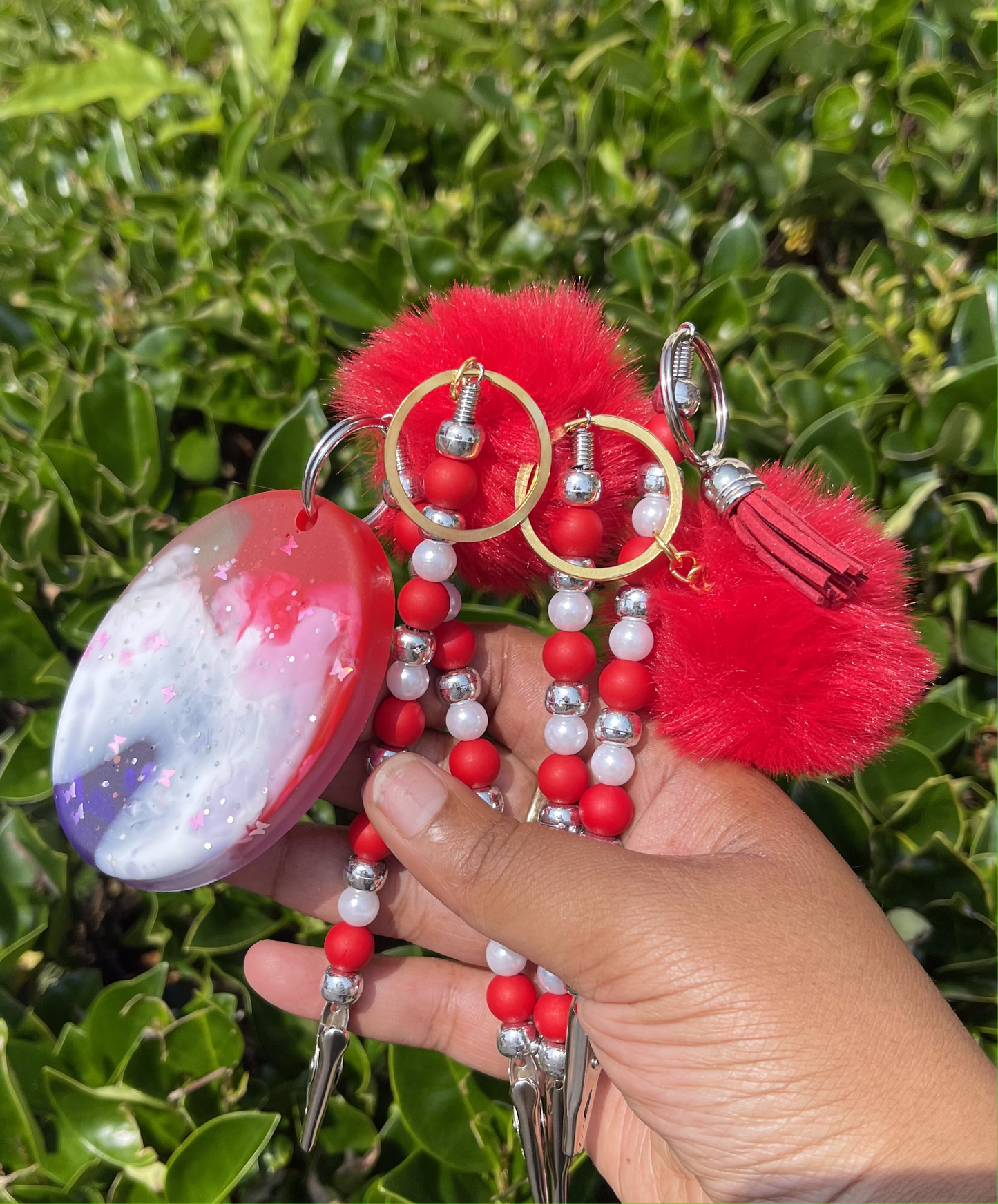 Candy Cane Nail Grabbers