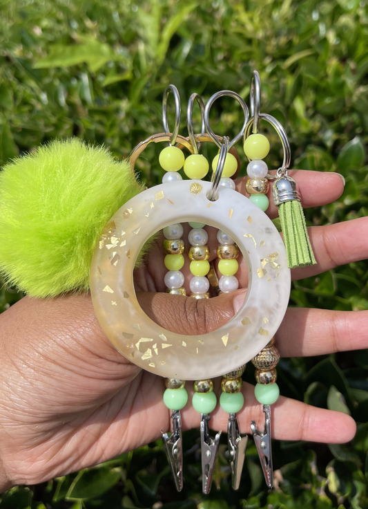 Lemons & Limes Nail Grabbers