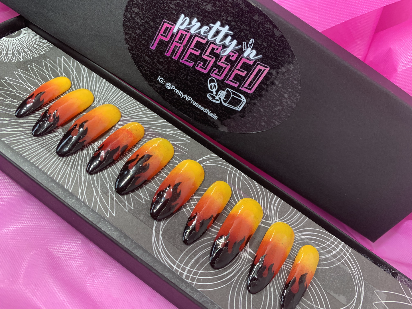 Thrasher - Pretty and Pressed Nails