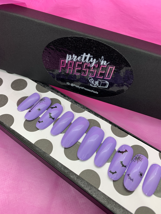 Soft and Spooky - Pin Inspired