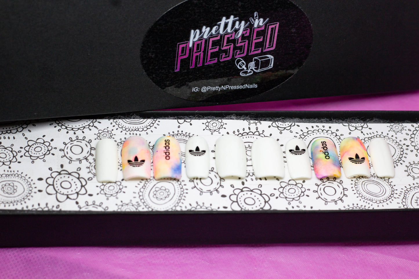 Adidas "We Run This" - Pin Inspired