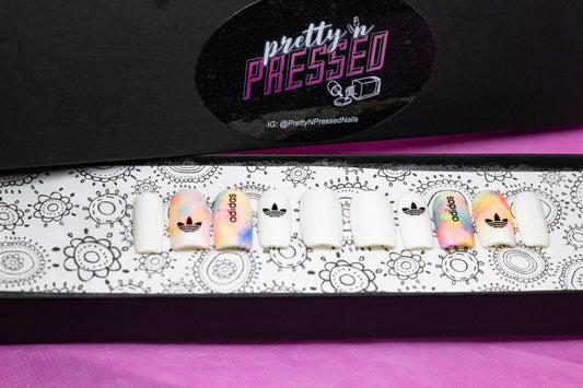 Adidas "We Run This" - Pin Inspired