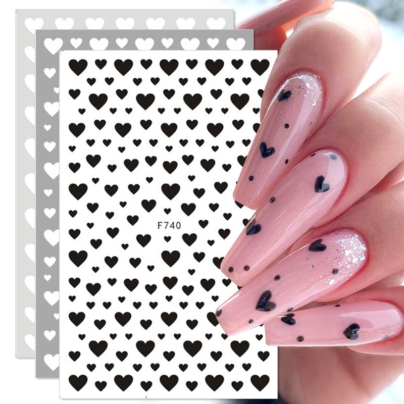 3D Nail Stickers